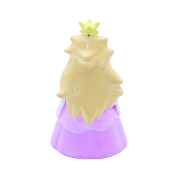 Super Mario Figur Peach – Nintendo 1994 – 6,5 cm Hartplastik Vintage